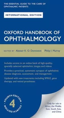 Oxford Handbook of Ophthalmology 